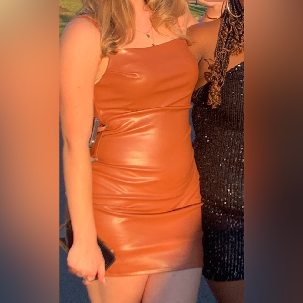 women’s latex dress